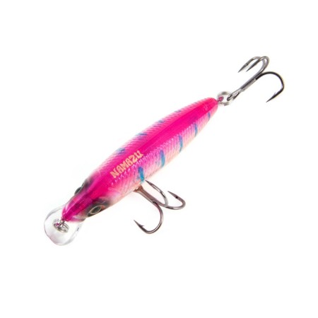 Namazu Shinga, L-70mm wobbler, 8 g, mine, drowning 0-0.5 m, color No. 43-2