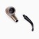 The smoking “Commander” tube, classic, 15 cm, hole D-1.8 cm