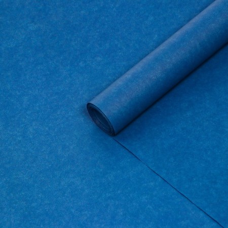 Floristic parchment "dark blue" 0.6 x 10 m, 52 g/m2
