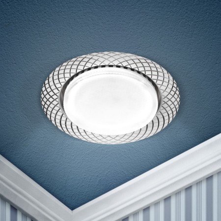 Lamp built -in era KL 76, IP20, 15W, 110 mm, white color-1