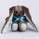 Soft toy "Baby LU", Bunny