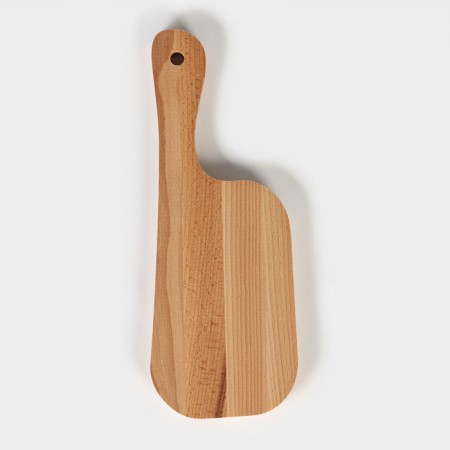 Greeter board for feeding and serving "ax", 40 × 15 × 1.6 cm, beech-5