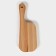 Greeter board for feeding and serving "ax", 40 × 15 × 1.6 cm, beech