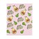 Notebook of 48 sheets in the Calligrata Avokato cage, covered cardboard, OFSET block, mix