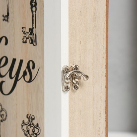 Keywood tree 6 hooks "Keys" 26x20.3x5.5 cm-1