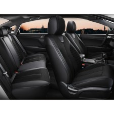 Frame -covers 5d Carfashion Marshal Plus, Black/Black/Black/Black