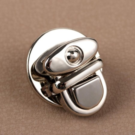 Bag Fraille, 2.5 × 2.5 cm, silver color-1
