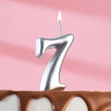 Candle for cake the number 
