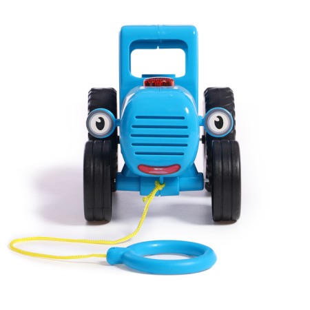 Musical Qatalka "Blue Tractor", 20 songs, verses of sounds, light-2
