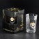 Great glass "impenetrable", with a sleeve, 250 ml