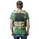 Fish -free fisheries vest Tramp Angler Khaki, S/M size