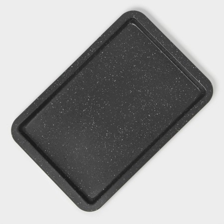 The baking sheet of the Dolyan “Elin Marble. Rectangle ", 43 × 29 × 1.8 cm, anti -stick coating, gray color-2