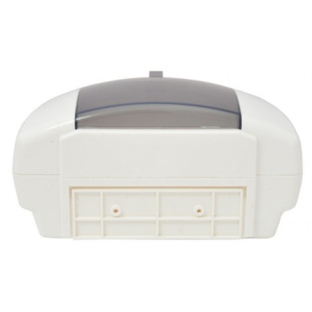 Dispenser machine for liquid soap 8626, 0.45 l, plastic, white-2