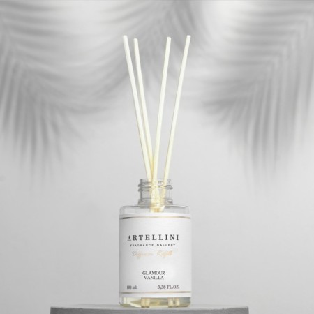 ARTELLINI diffuser aromatic, 100 ml, Glamour Vanilla-1