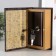 Safe wood book leather "Secrets of accumulation and increased" 17x11x5 cm