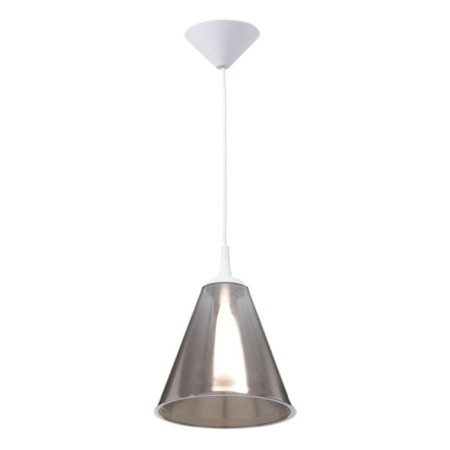 Lamp Bayerlux Amir 1he27 White/silver 23x23x21cm