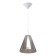 Lamp Bayerlux Amir 1he27 White/silver 23x23x21cm
