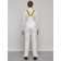 Semi -combinezone ski insulated female winter, size 50, white color