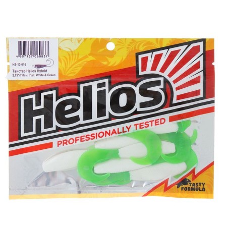 Helios Hybrid White & Green, 7 cm, 7 pcs. (HS-13-016)-1