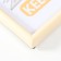 Photo frame plastic 21x30 cm 4 series, ivory