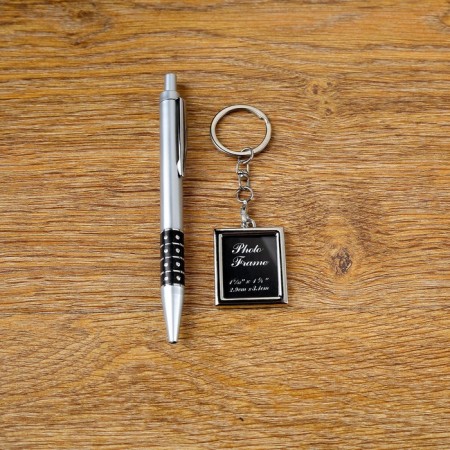 Gift set 2B1 (pen, keychain)-3
