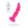 Anal plug A-Toys by Toyfa Hild, silicone, pink color, 11 cm