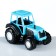 Tractor machine 21 x 13 x 12 cm, mix