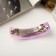 Hair hairpin "Wanda" structure, 9 cm, mix