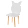 Children's chair "cat", white