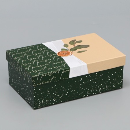 A set of boxes 15 in 1, gift packaging, “eco”, 12 x 7 x 4 cm - 44 x 31 x 15 cm-8