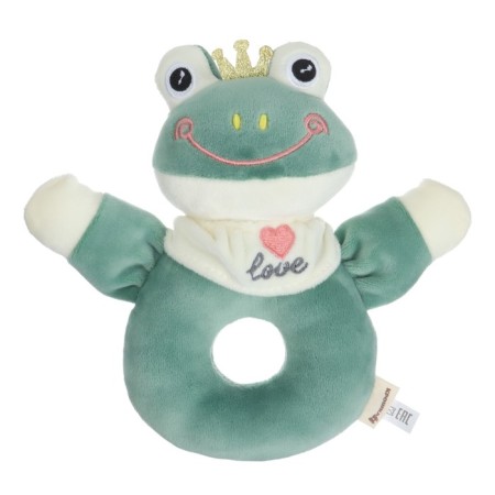 The rattle is soft on the ring "Frogstik", I crush me-2