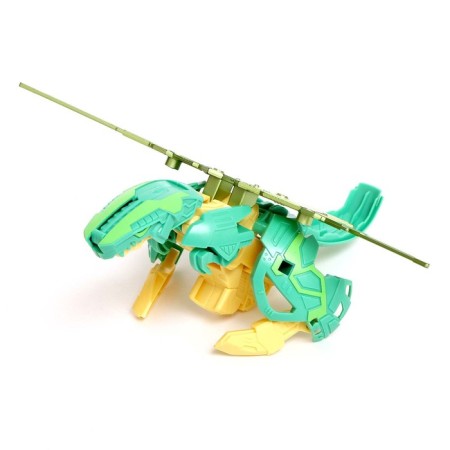 The robot "Dragon Egg" is transformed, mix-7