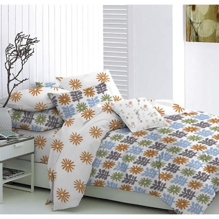 Bed linen 2 joint venture kotka, size 180x215 cm, 175x210 cm, 50x70 cm - 2 pcs