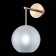 Sconces st. SL1133.501.01. Bopone. 1x40 watts, E27, 20x36 cm, brass color