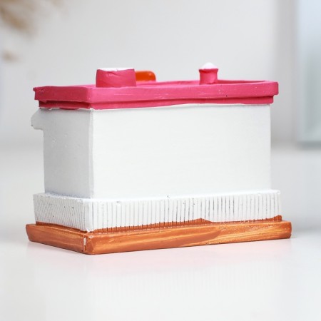 Figure "Cafe House" 5,5x8x4.5cm-2
