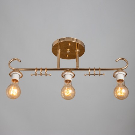 Aleta chandelier BP 3x40W E27 Gold Model: 2800430-1