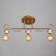 Aleta chandelier BP 3x40W E27 Gold Model: 2800430