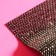 Thermocleic rhinestones on the sheet, d = 3 mm, 40 × 24 cm, graphite color