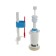 Reinforcement for flush tanks "Ani Plast" WC4550 Economy, with a lower eyeliner 1/2 ", stove chrome