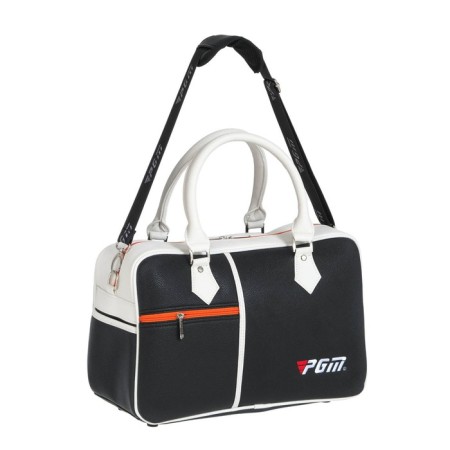 Golf clothing bag PGM, 46 x 28 x 22 cm, polyurethane, black-3