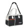 Golf clothing bag PGM, 46 x 28 x 22 cm, polyurethane, black