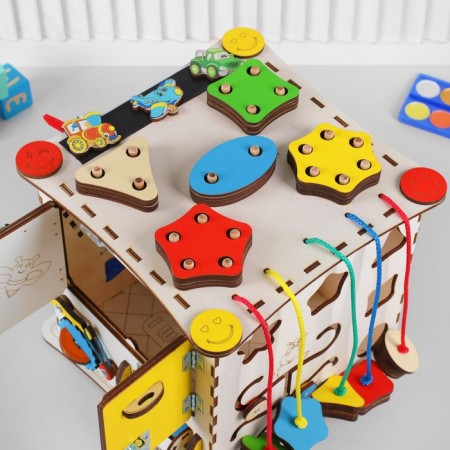 Bizikub "Developing Cube", without electricians 25 × 25 cm-4