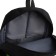 School backpack, 2 lightning departments, 3 pockets, black/green color