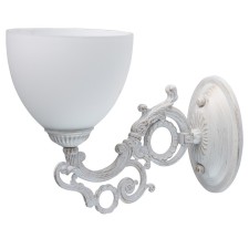 Bra “Ariadna”, 1x60W E27, white 20x15x30 cm