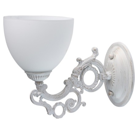 Bra “Ariadna”, 1x60W E27, white 20x15x30 cm