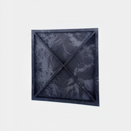 Плитка ППК тротуарная, 33 × 33 × 3 см, серая, «Усиленная»-2