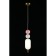 Suspended lamp Rosabella G9 5W