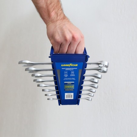 The set of keys Goodyear GY002208, combined, 8 pcs.-1
