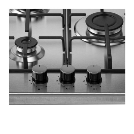 Hlect surface Maunfeld EGHS.43.3sts-SES/G, gas, 3 burners, silver-9