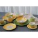 Boanding Ceramic Deep Dolyana "Sunflower", 540 ml, d = 18 cm, green color
